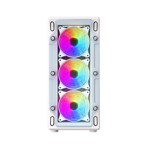 GAB GAMEMAX STARLIGHT 2 AW BLANCO 6*FAN ARGB E-ATX