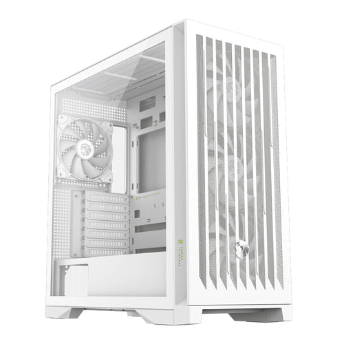 GAB GAMEMAX LEADER 2 WH BLANCO 4*FAN E-ATX