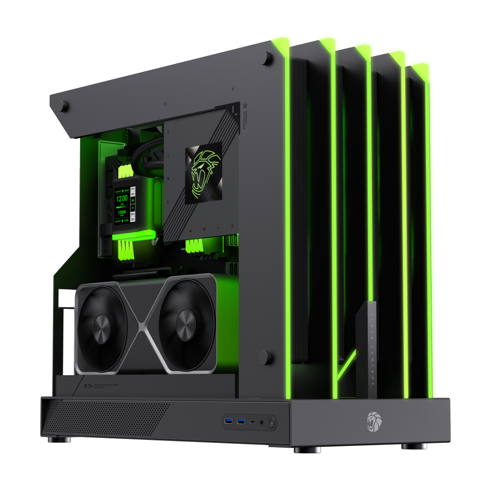 GAB GAMEMAX BLADE CONCEPT ATX