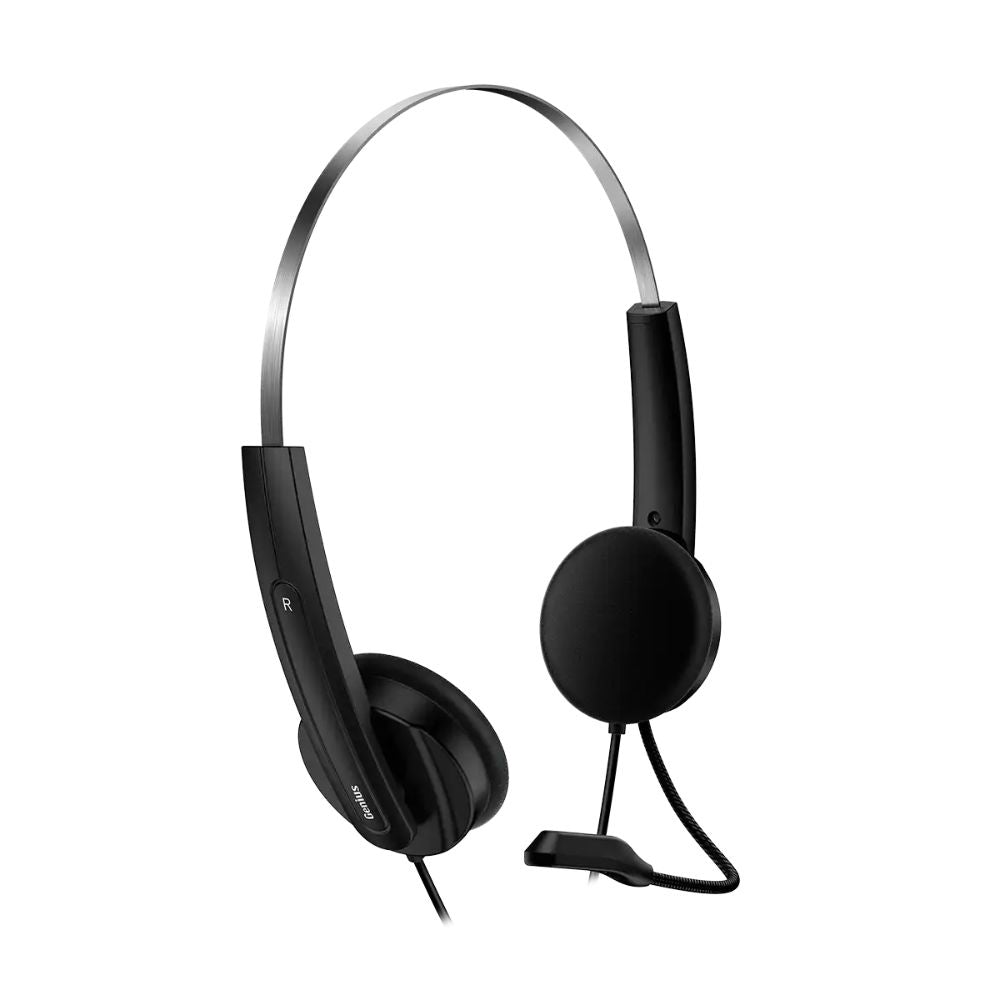 AURICULARES + MIC GENIUS HS-220U USB-C 2.4MT