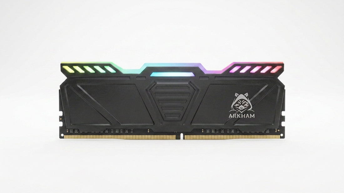 DDR4 8GB ARKHAM 3200MHZ BLACK RGB