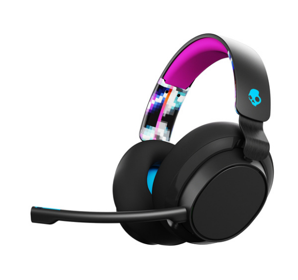 Auricular Skullcandy Slyr Multi-Plataforma Gaming Wired Over-Ear - Black (S6Syy-P003)