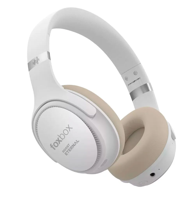 Auricular Foxbox Boost Eternal, Blanco, Bt (7923)