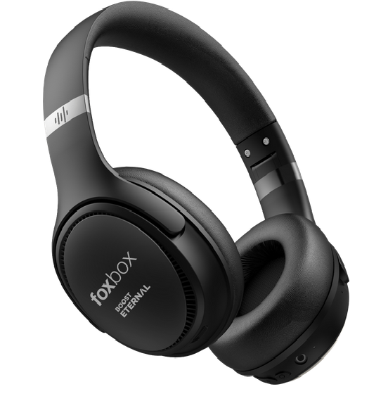 Auricular Foxbox Boost Eternal, Negro, Bt (7924)