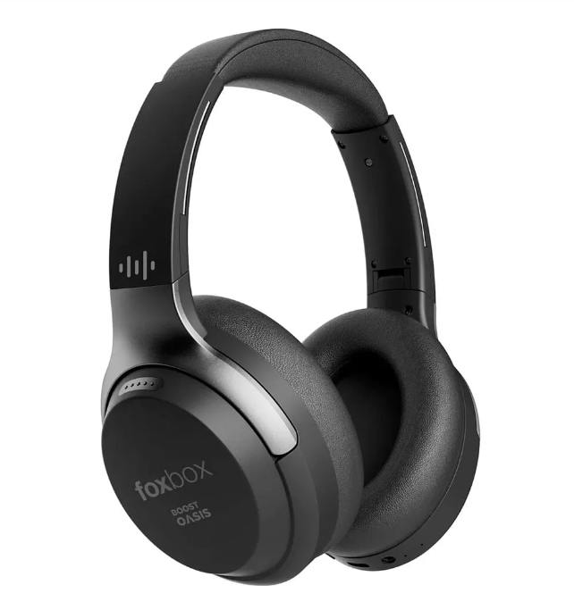 Auricular Foxbox Boost Oasis, Negro, Bt (7929)