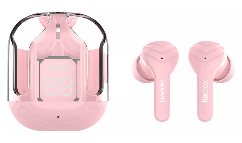 Auricular Foxbox Tws-200 Boost Gemma Rosa, Bt 5.1 (7908)