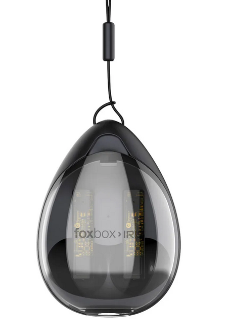 Auricular Foxbox Tws-200 Boost Iris Negro, Bt 5.1 (7912)