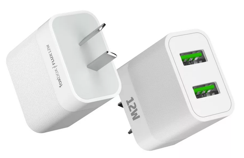 Cargador Foxbox Flux 12Watts Blanco(7978)