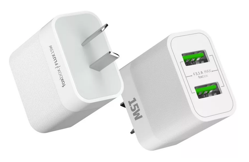 Cargador Foxbox Flux 15Watts Blanco(7981)