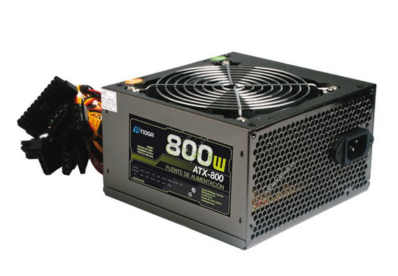 Fuente Atx 800 Watt Noganet Box Cooler Sata (Atx 800)