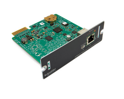 Placa Apc Smartslot Snmp P/Ups Smart 10/100 Base (Ap9640)