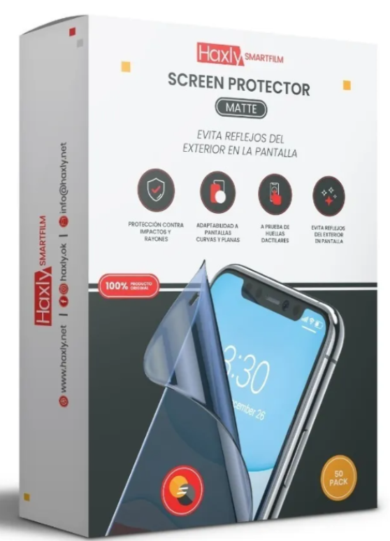 Protector Film Haxly Matte X50 (6438)