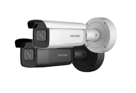 Camara Hikvision Ip Bullet 4Mp Lente 2.8Mm Ir Poe (Ds-2Cd2646G2-Izs)-C