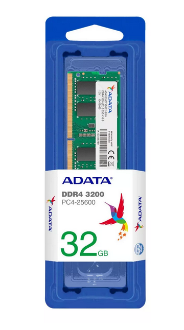 ADATA Memorias RAM AD4S320032G22-SGN 32 GB DDR4 - imagen 4