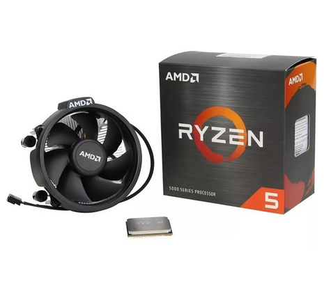 AMD Procesadores 100-100000457BOX RYZEN 5 5500 AM4 - imagen 5