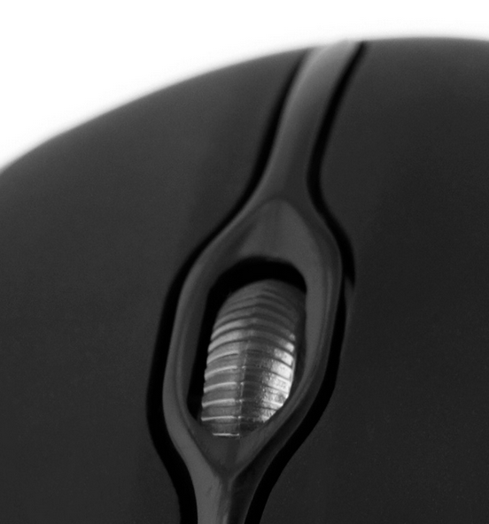 Mouse Klipxtreme Optico Usb Ebony  800Dpi (Kmo-104)