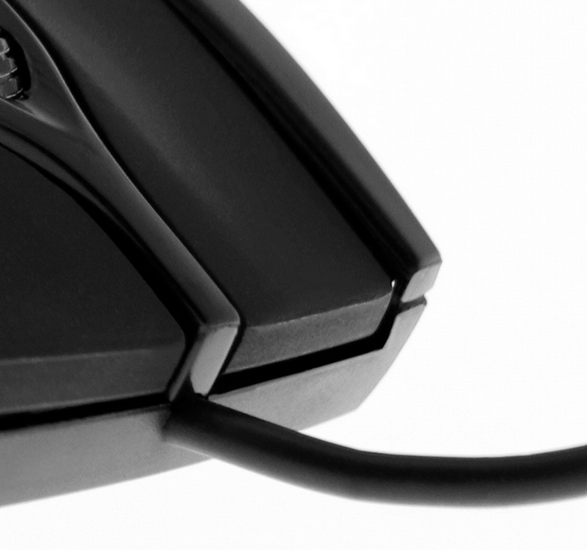 Mouse Klipxtreme Optico Usb Ebony  800Dpi (Kmo-104)