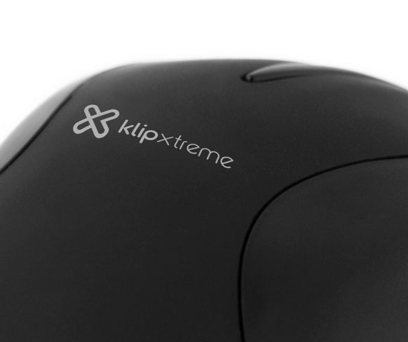 Mouse Klipxtreme Optico Usb Ebony  800Dpi (Kmo-104)