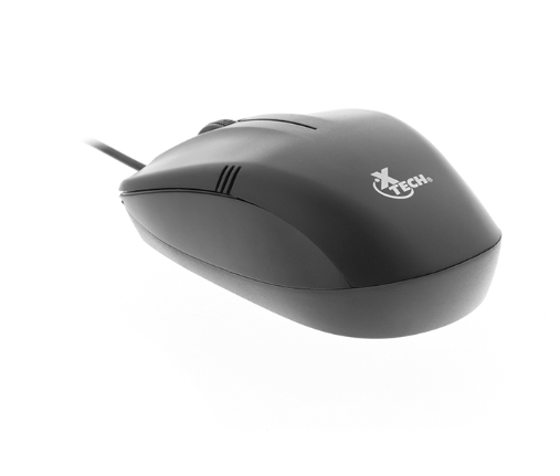 Mouse Xtech Xtm-205 / Mouse Óptico 3D de Tres Botones