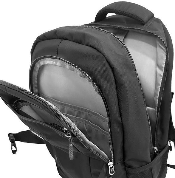 Mochila Klipxtreme Trendtrek 15.6" Negra (Knb-436Bk)