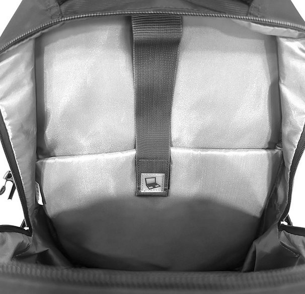 Mochila Klipxtreme Trendtrek 15.6" Negra (Knb-436Bk)