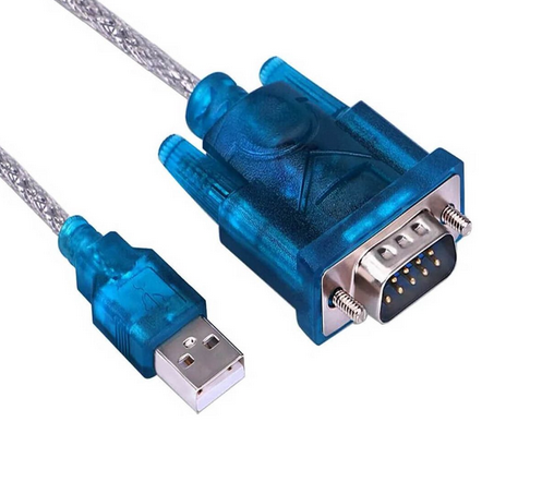 Cable Intco Adaptador Serie Rs232 Maco A Usb (Ef-007F)