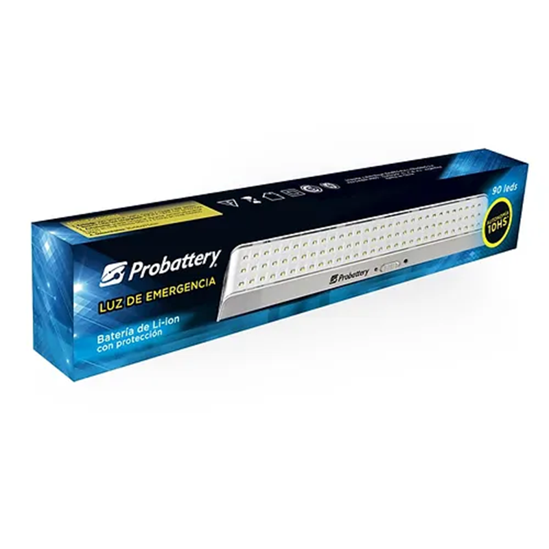 Luz de Emergencia Probattery 90 Led (Ie-3003)
