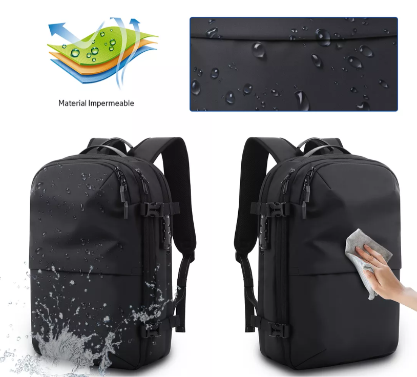 Mochila Foxbox Con Bomba de Vacio Aaa Negra (8296)