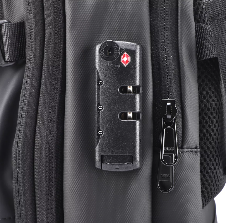 Mochila Foxbox Con Bomba de Vacio Aaa Negra (8296)