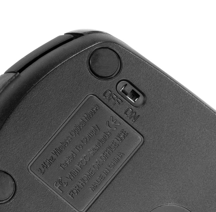 Mouse Klipxtreme Wireless Klever 6 Botones 1600Dpi (Kmw-340Bk)