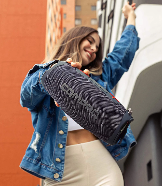 Parlante Bluetooth Compaq 35W (Cmq35W)