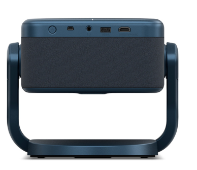 Proyector Epson Portatil C/ Soporte Smart Full Hd Google Tv Parlantes Doldy Ef-22N Azul(V11Hb38420)