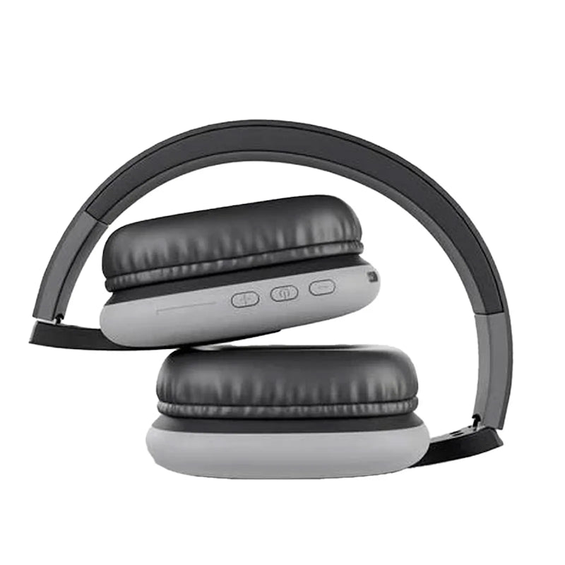 Auricular Klipextreme Zoundtune On-Ear-Bt- Mic -25Hs Gris (Kwh-010Gr)