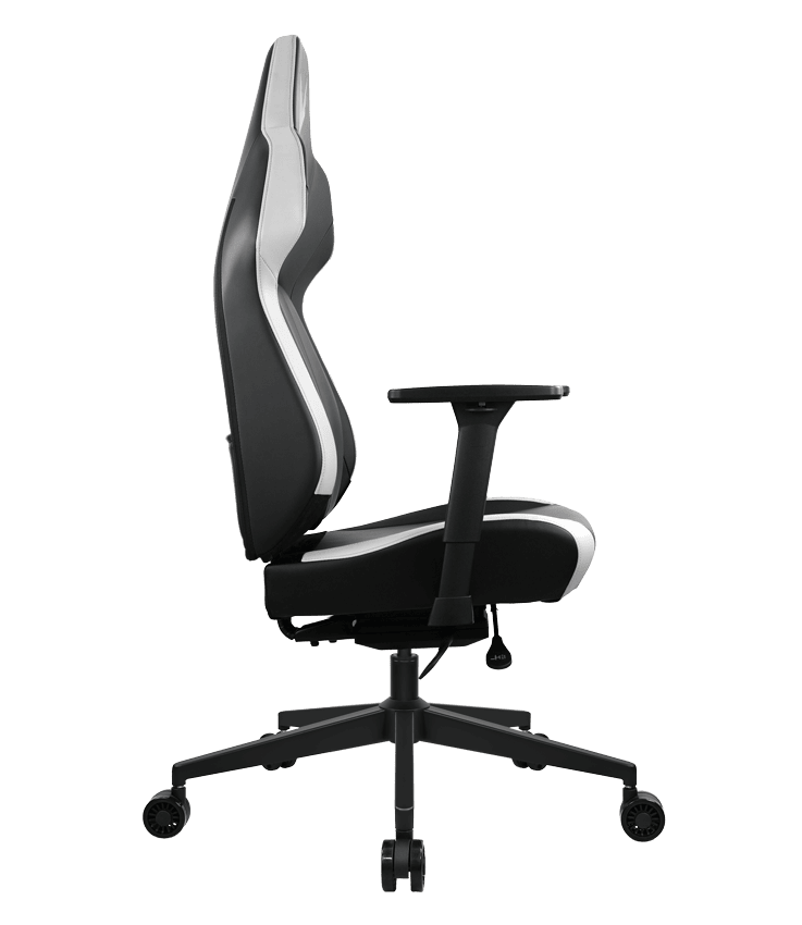 Silla Gamer Formula V Line Viron Racer Pu White (4711401663089)