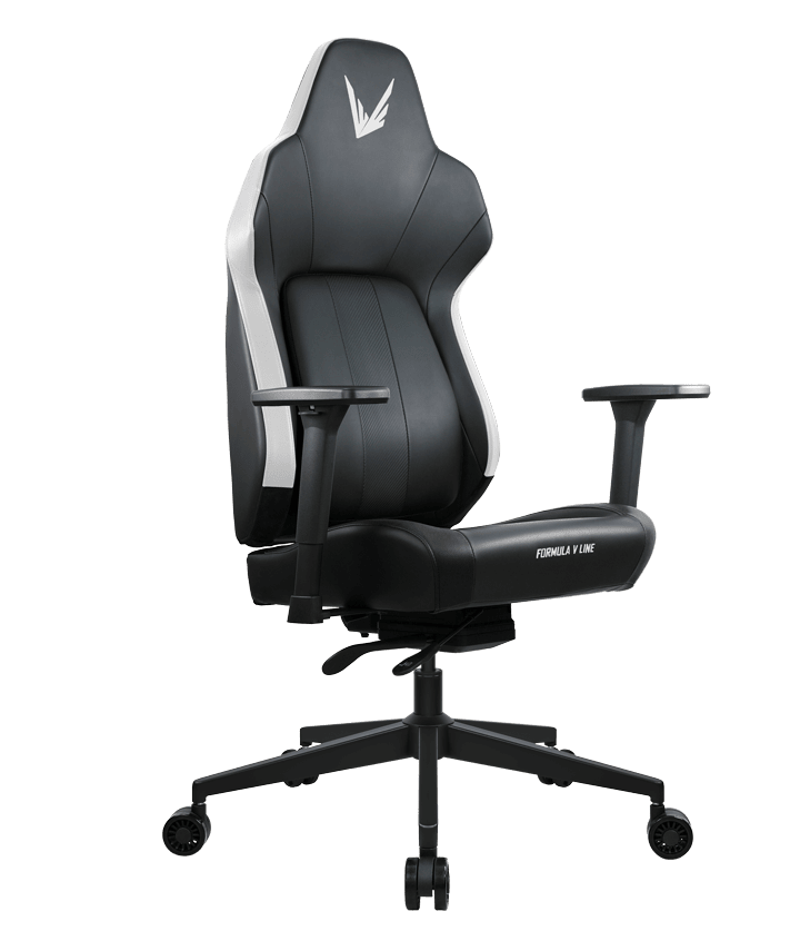 Silla Gamer Formula V Line Viron Racer Pu White (4711401663089)