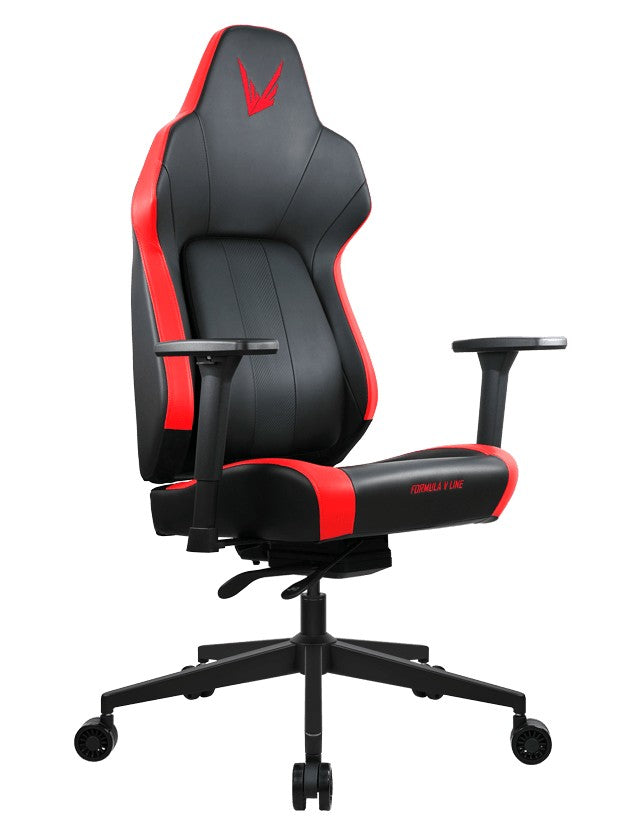 Silla Gamer Formula V Line Viron Racer Pu Red (4711401663102)