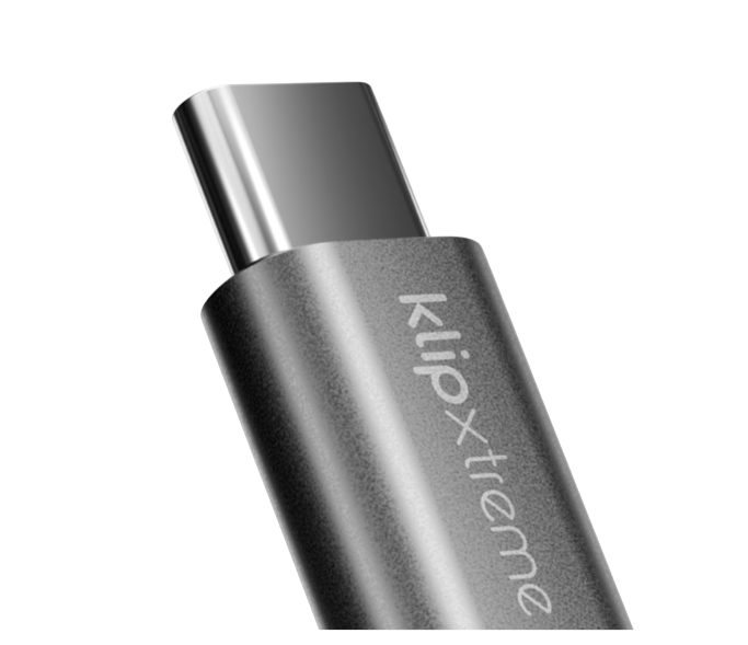 Cable Klipxtreme Kx Power Go 550 Kx Usb-C Cable 100W 480Mbps 6Ft/3M Braided (Kac-550-10Ft)