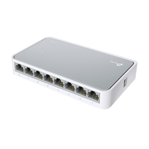 Switch Tp-Link Tl-Sf1008D - 8 Bocas 10/100 de Escritorio