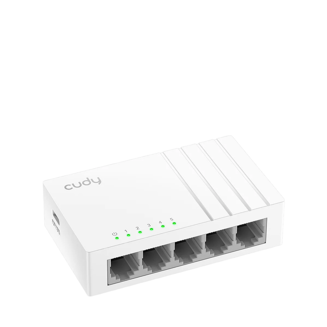 Switch Cudy 5-Port Gigabit Desktop Switch 10/100/1000 Usb C (Gs105U) V 1.0