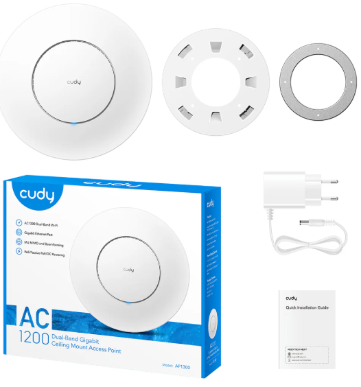 Access Point Cudy Ac1200 Wi-Fi Gigabit (Ap1300)