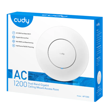 Access Point Cudy Ac1200 Wi-Fi Gigabit (Ap1300)