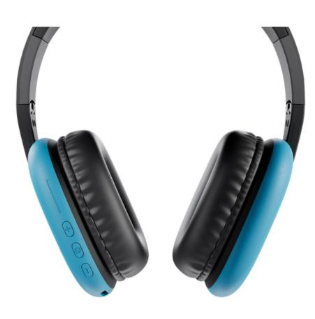 Auricular Klipextreme Zoundtune On-Ear-Bt- Mic -25Hs Azul (Kwh-010Bl)