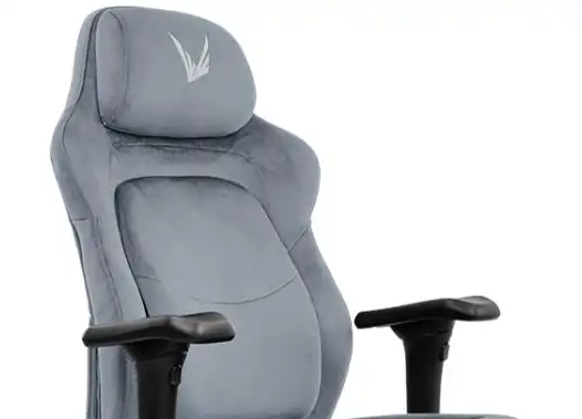 Silla Gamer Formula V Vlux 1 Plus Pawtex Light Black