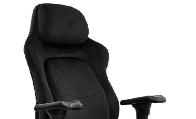 Silla Gamer Formula V Vlux 1 Plus Pawtex Black
