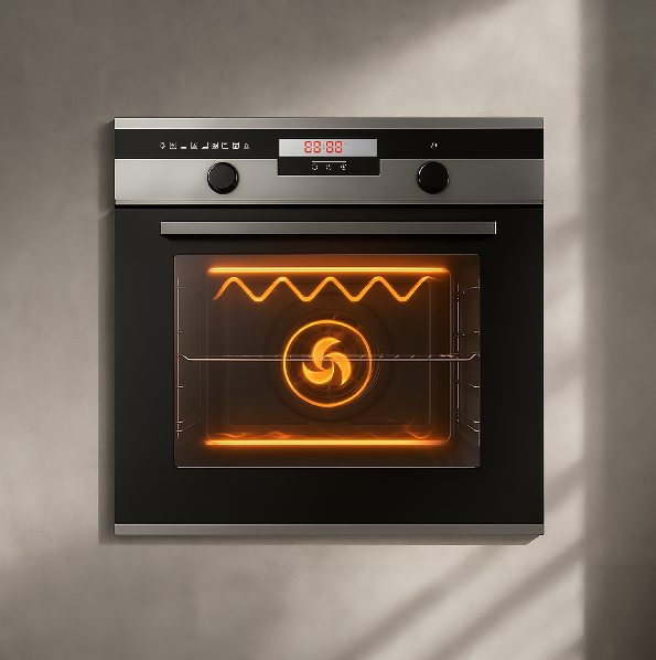 Horno Electrico Empotrable Coppens Bf-6A29E7E5, 60Cm, Perillas Push-&-Pull Touch Timer (Heecope7E5)