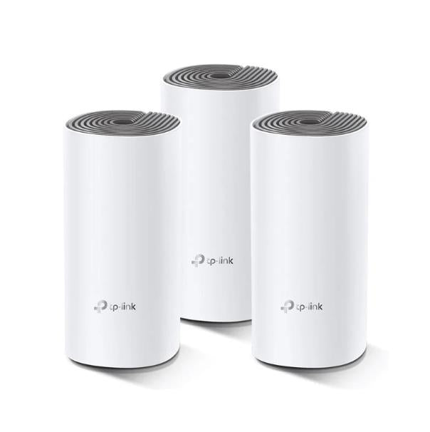 Access Point Tp-Link Ac1200 - Indoor, Mesh Deco E4, Pack X3