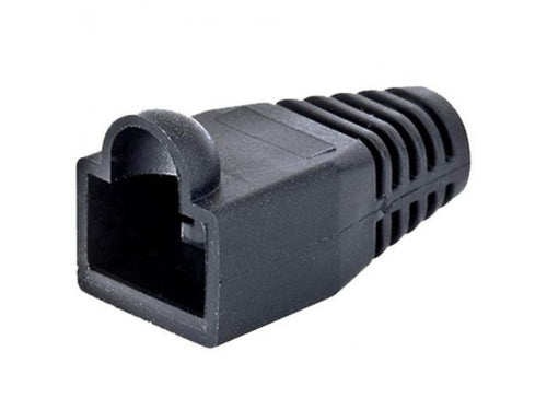CAPUCHON RJ45 GLC x100 UNID NEGRO