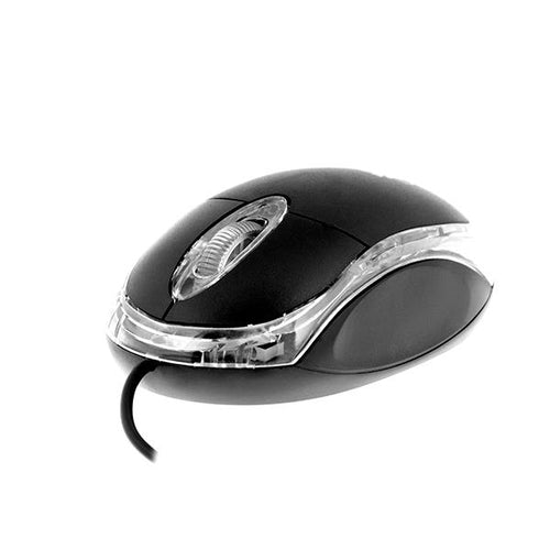 Mouse Xtech Xtm-195 3D Ilumunado C/Cable Tres Botones Id011Xtk06  (Xtm-195)