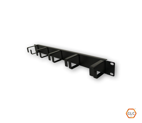 ORGANIZADOR GLC 19` 1U NEGRO DE CABLES