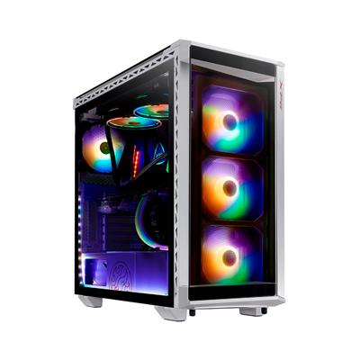 GAB ADATA XPG GAMING BATTLECRUISER-WHCWW/4 Vent/ Cristal/ S/Fte